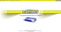 Desktop Screenshot of mgeng.net