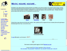 Tablet Screenshot of kitten.mgeng.net